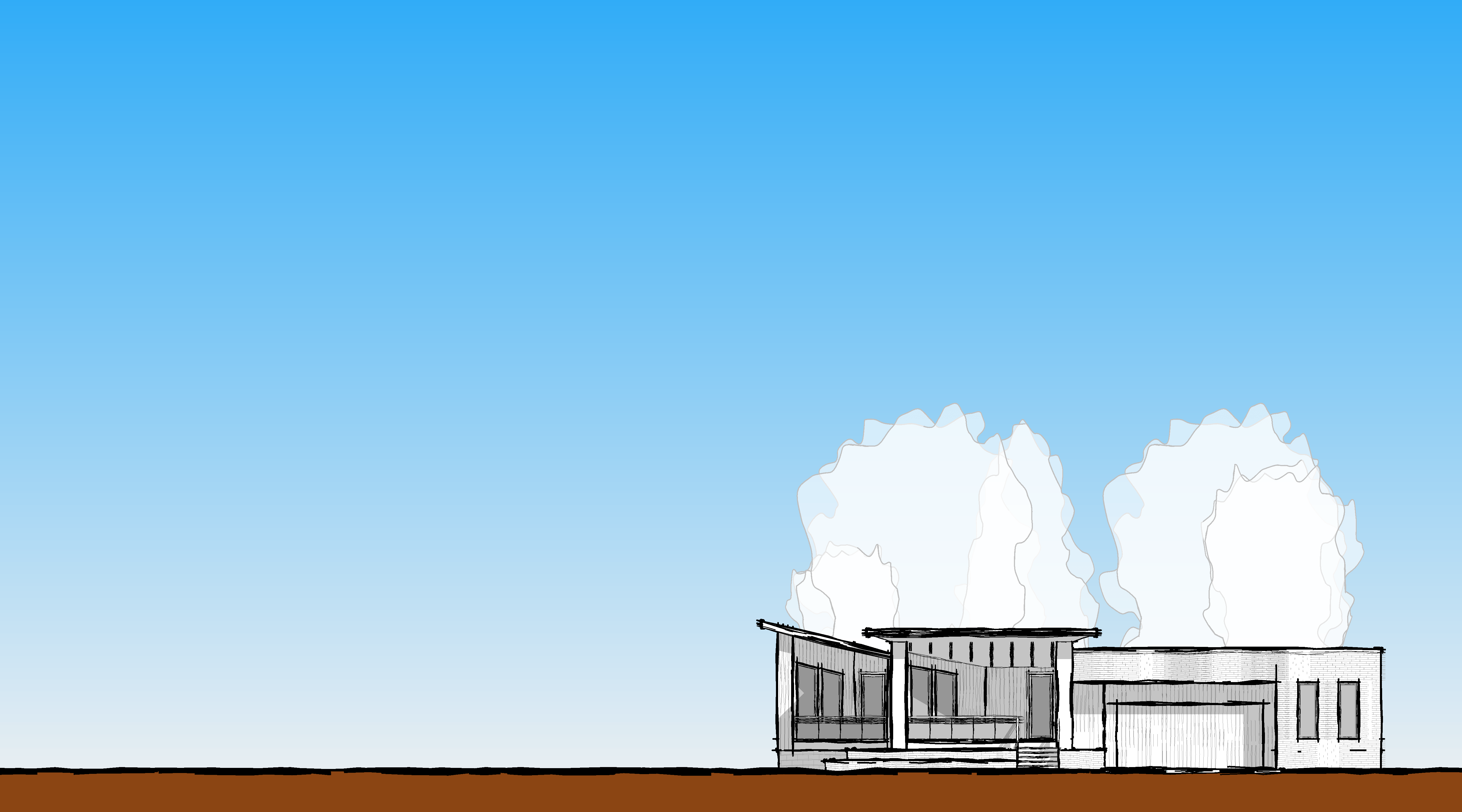 Orlando custom home design – modern family home rendering by Alto66.