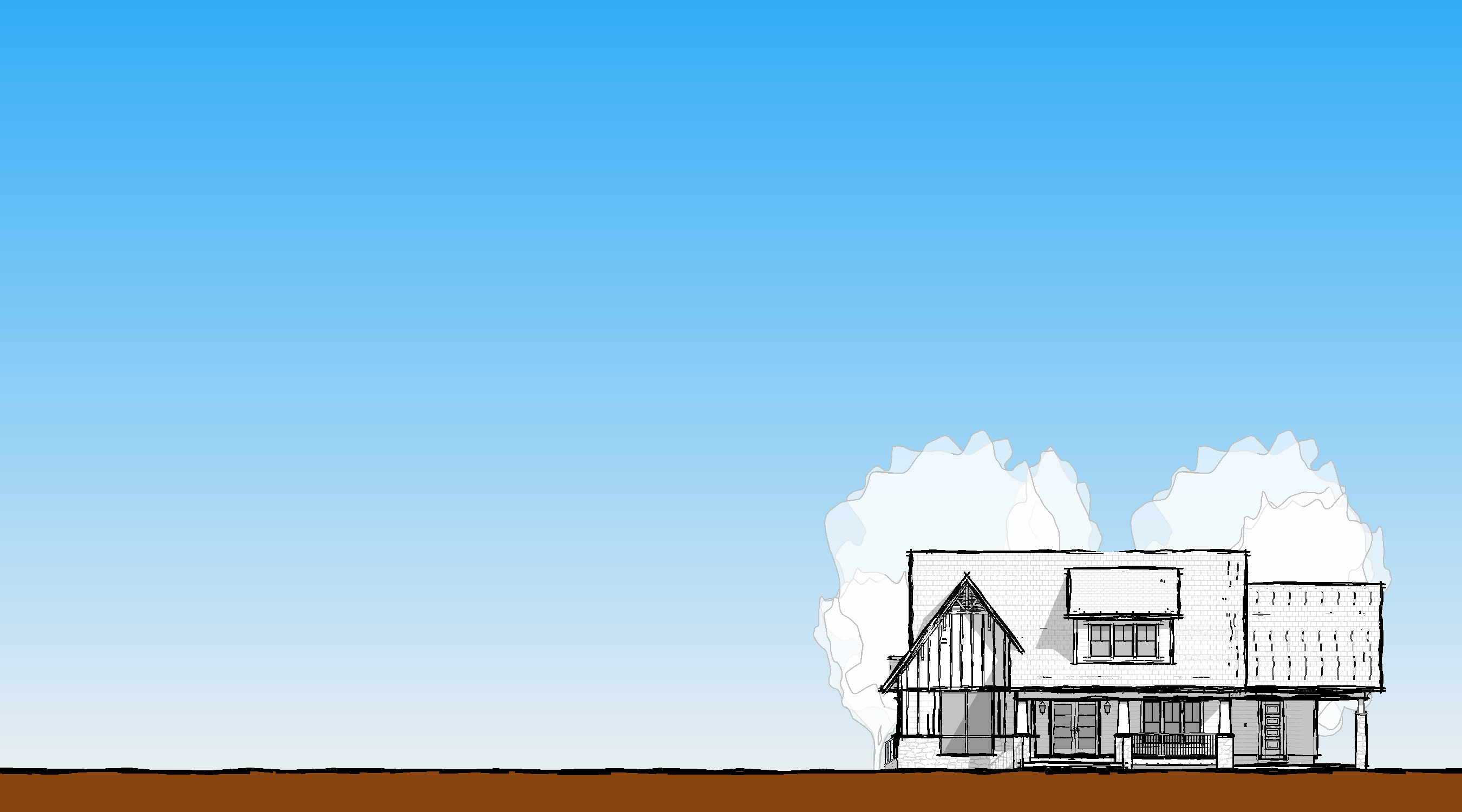 [portfolio] klum elevation website, hero front elevation