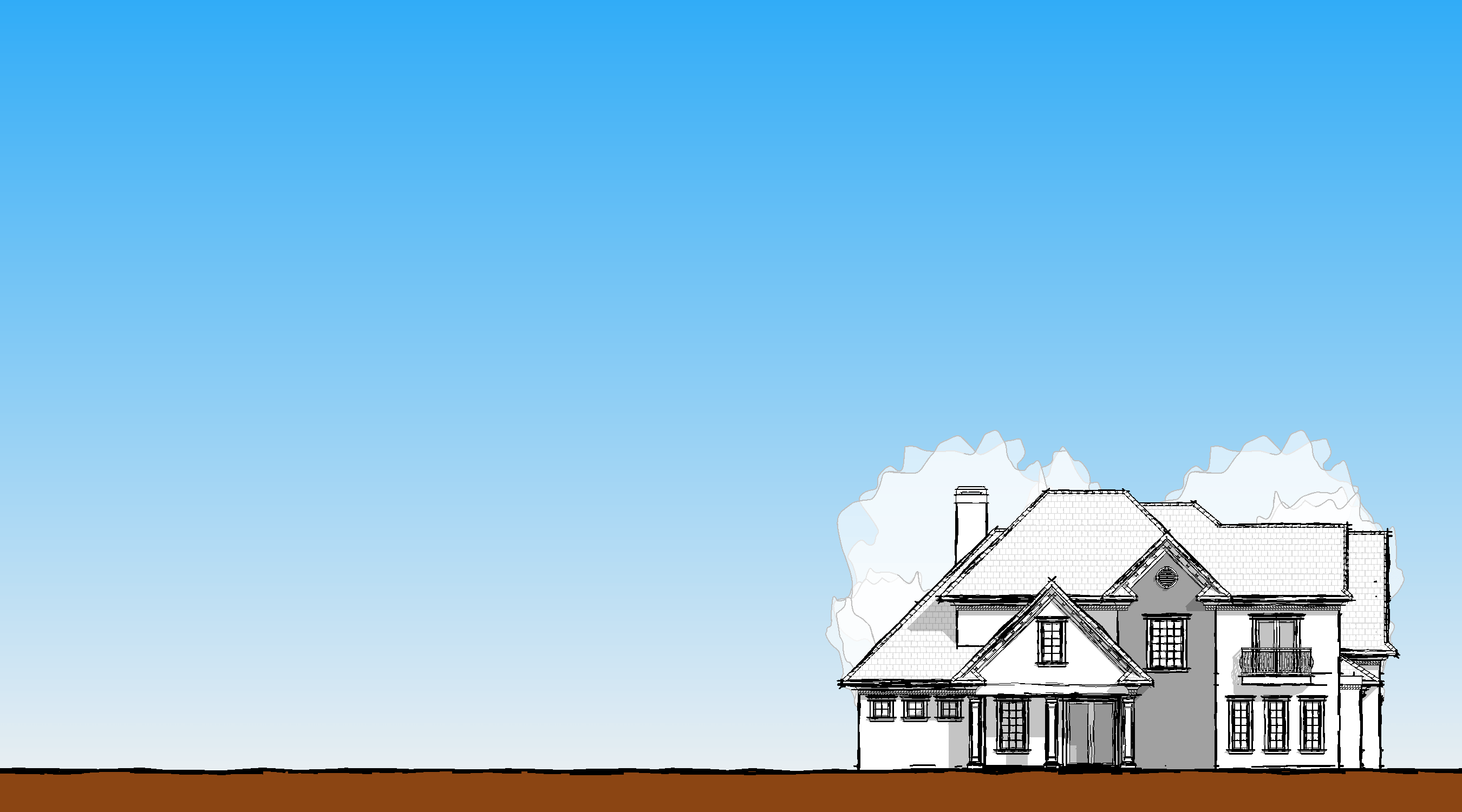 [portfolio] mcginn elevation website, hero front elevation