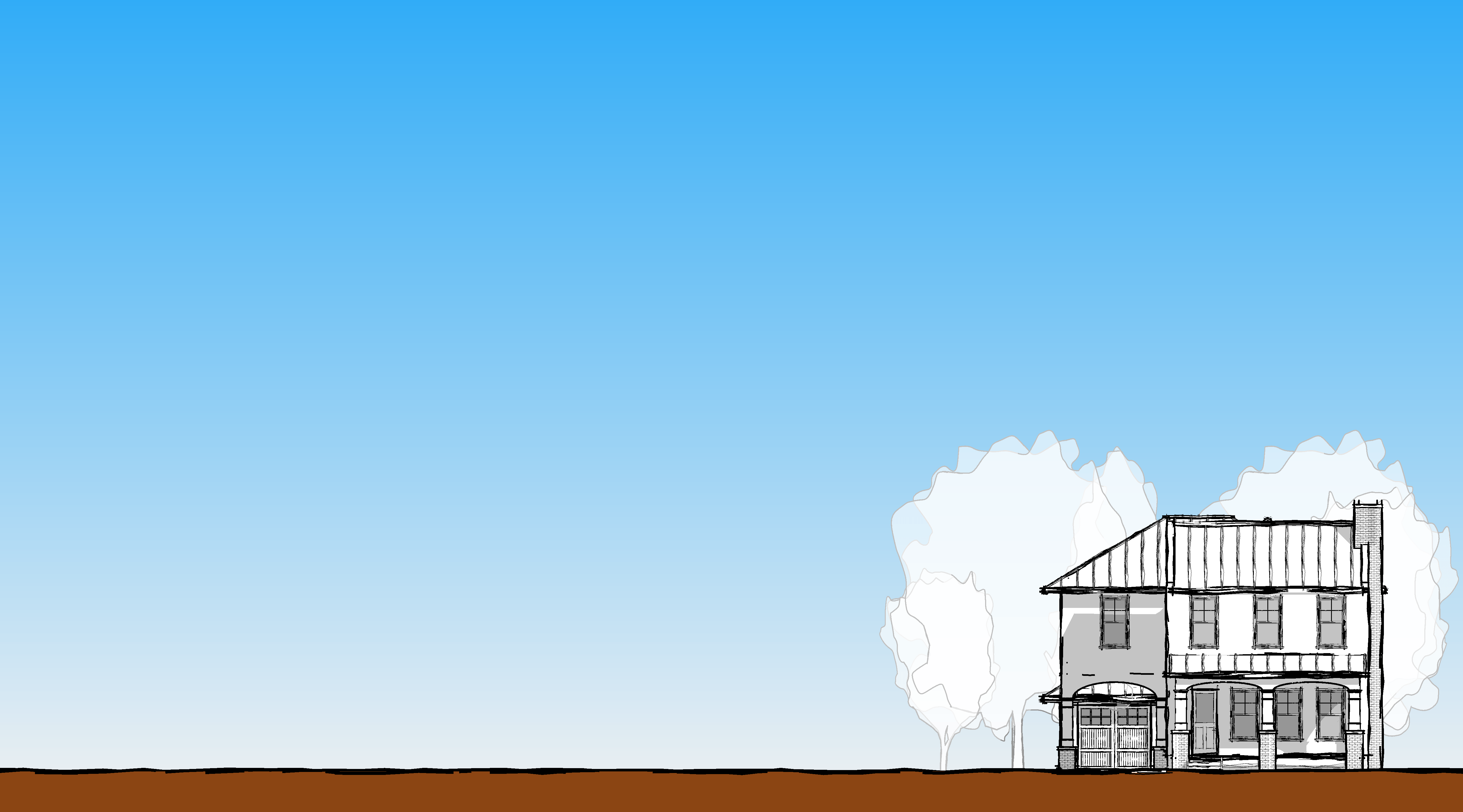 Orlando custom home design – modern family home rendering by Alto66.